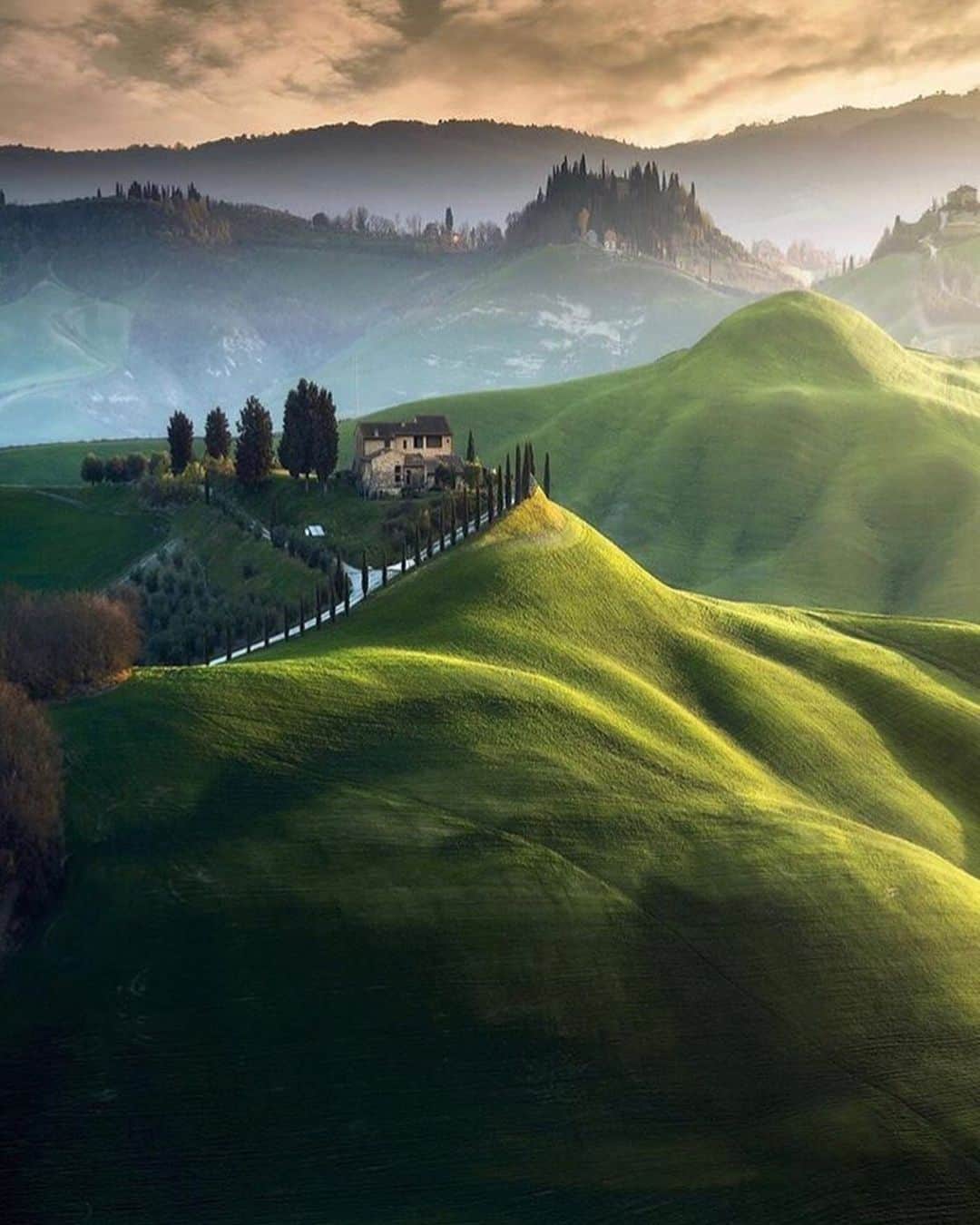 Canon Photographyさんのインスタグラム写真 - (Canon PhotographyInstagram)「The landscape in Tuscany is just sensational! Any body lucky enough to live here?  Photography | @ilhan1077  Tuscany, Italy  #canon_photos #tuscanyitaly #tuscany #italy #sunsetlover #goldenhour #goldenhourlight #beautifulphotos」6月10日 0時22分 - cpcollectives
