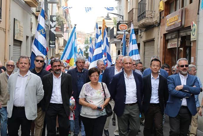 RCDエスパニョールさんのインスタグラム写真 - (RCDエスパニョールInstagram)「Avui s’ha celebrat el 29è Aplec de Penyes del RCD Espanyol de Barcelona a Sant Sadurní d’Anoia! Ha estat un gran dia!🥂🍰🍾👏 ⚪️🔵 - Gràcies a tots! Hem estat al voltant de 900 assistents! -  #RCDE | #Volem | #EspanyoldeBarcelona | #AplecdelCava」6月10日 0時40分 - rcdespanyol