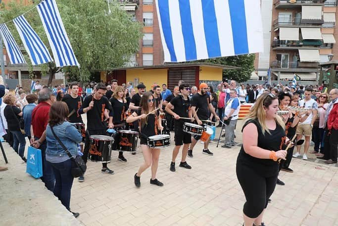 RCDエスパニョールさんのインスタグラム写真 - (RCDエスパニョールInstagram)「Avui s’ha celebrat el 29è Aplec de Penyes del RCD Espanyol de Barcelona a Sant Sadurní d’Anoia! Ha estat un gran dia!🥂🍰🍾👏 ⚪️🔵 - Gràcies a tots! Hem estat al voltant de 900 assistents! -  #RCDE | #Volem | #EspanyoldeBarcelona | #AplecdelCava」6月10日 0時40分 - rcdespanyol