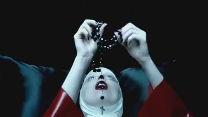 ニコラ・フォルミケッティのインスタグラム：「Happy Bday Alejandro! 🖤@ladygaga can’t believe this came out 9years ago today...😱 // film by @stevenkleinstudio fashion by me 🤘🏼」