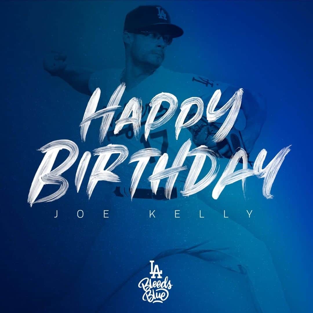 Los Angeles Dodgersさんのインスタグラム写真 - (Los Angeles DodgersInstagram)「Happy birthday, Joe!」6月10日 1時00分 - dodgers