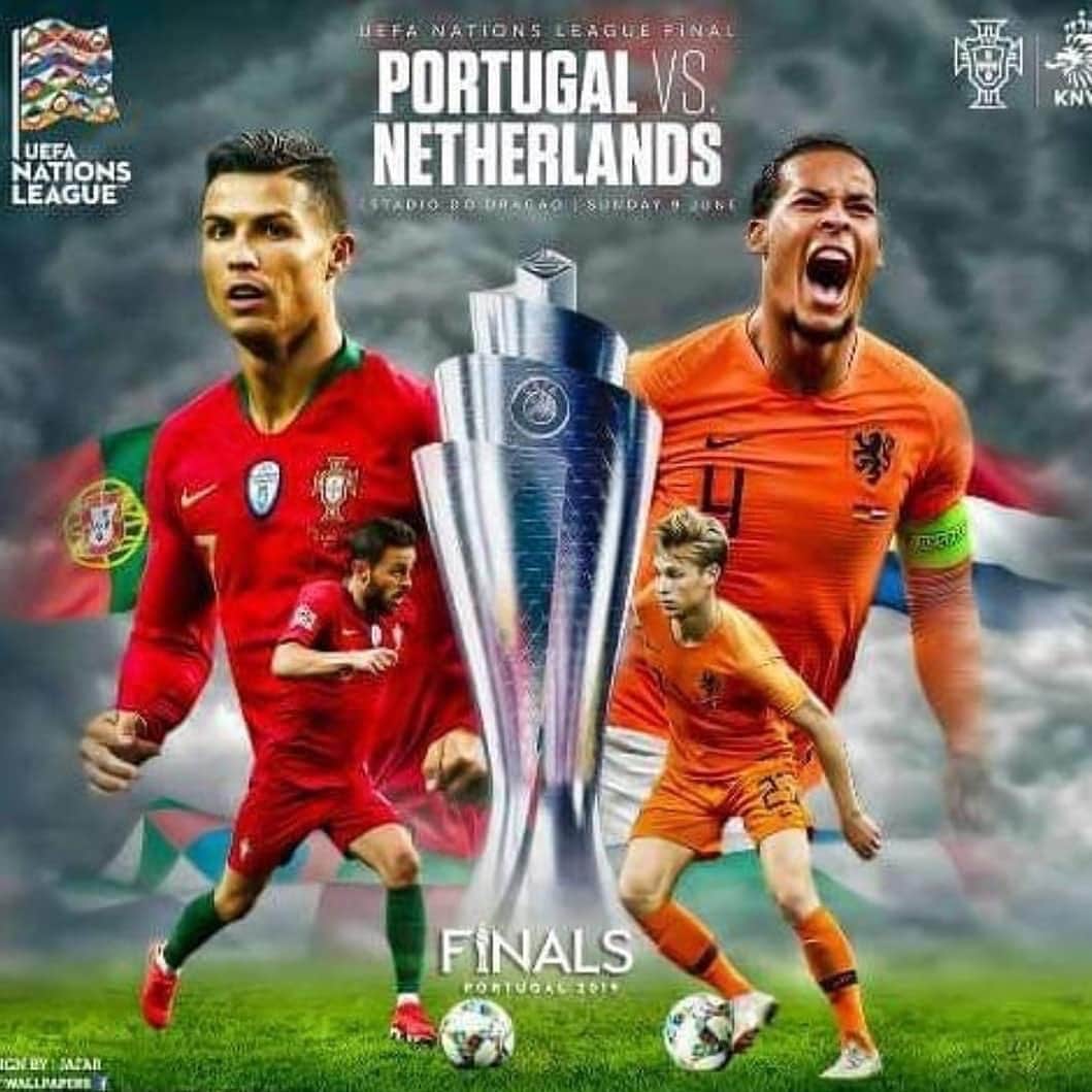 カルロス・テベスのインスタグラム：「Portugal or The Netherlands?」