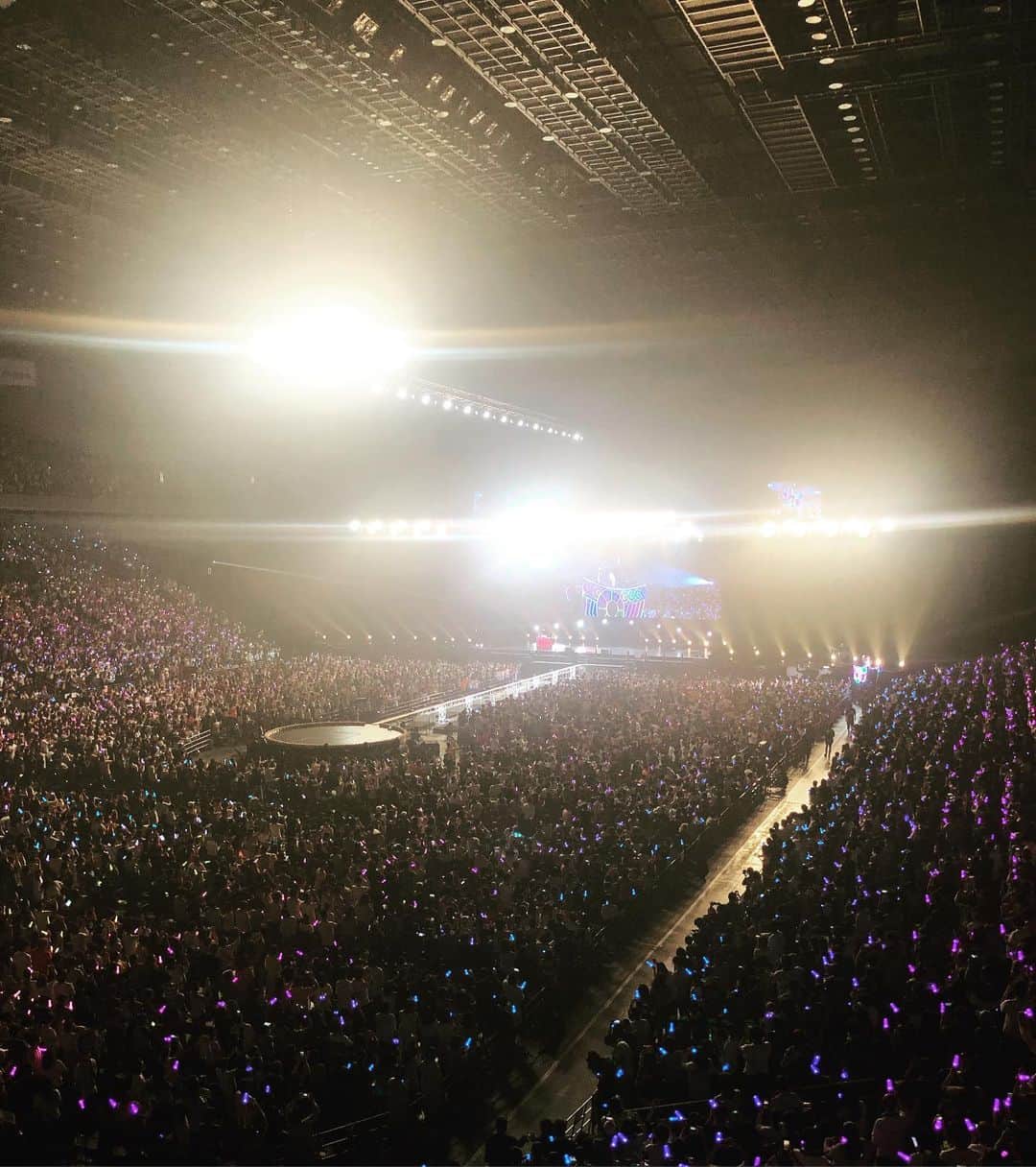 芦沢統人のインスタグラム：「岡崎体育くんお疲れ様でした！ すごい光景！  #岡崎体育」