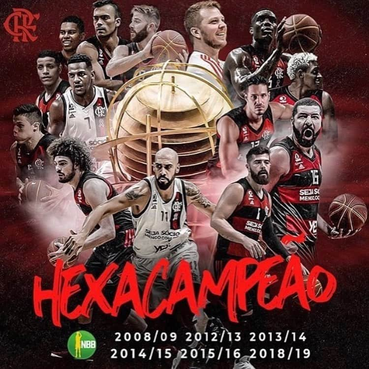 ジーコさんのインスタグラム写真 - (ジーコInstagram)「Parabens ao Basquete do Flamengo pela grande conquista do Hexa na NBB e em especial ao Grande Olivinha,que representa muito bem o que e vestir a camisa rubro-negra.Festa na Favela.」6月10日 1時24分 - zico