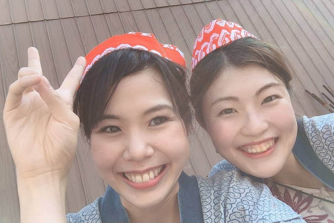 石川翔子さんのインスタグラム写真 - (石川翔子Instagram)「今年も天王祭へ！何だかんだ言いつつ3年目😂 しんどいし肩痛いけど、思いっきり身体動かして、飲んで、しゃべって…相変わらずいい人達ばかりで楽しかった！来年も来れますように✨ #天皇祭 #三ノ輪 #最後は #恒例の #あざ #自慢大会 笑」6月10日 1時30分 - kuropeppa