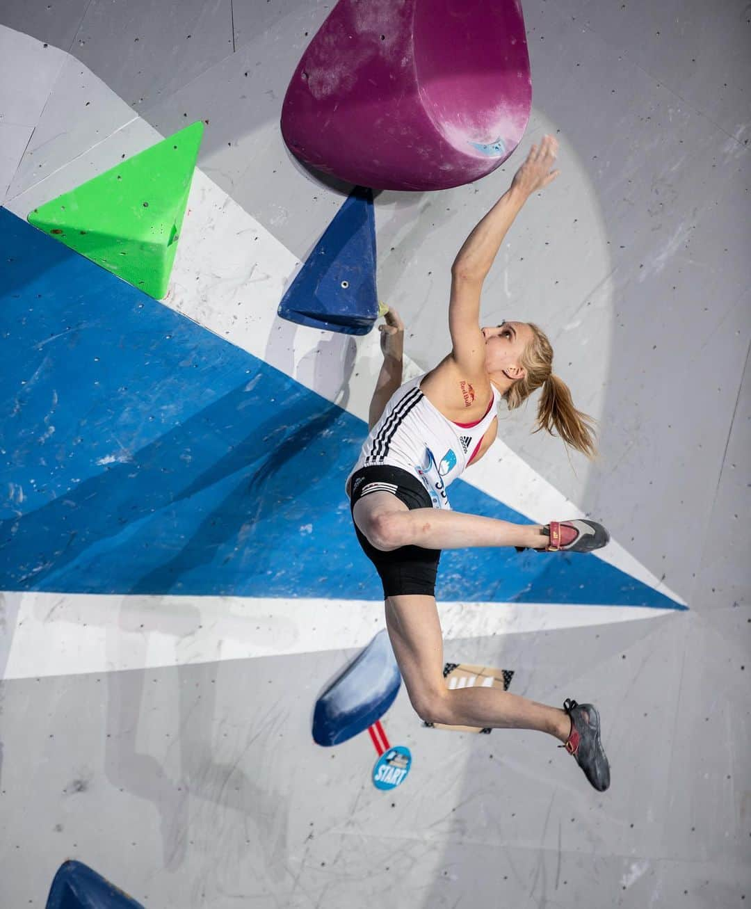 アレックス・メゴスさんのインスタグラム写真 - (アレックス・メゴスInstagram)「This weekend the last comp of this year's bouldering world cup season took place in Vail.  It truly was a historical and inspiring moment for our sport with @janja_garnbret winning 6 out of 6 world cups this season and @ogata.yoshiyuki winning his first world cup!  Thanks to everyone for the good times. See you soon.  @patagonia_climb @redbullgermany @goretexeu @tenayaclimbing @cafekraft_nuernberg @sterlingrope @fazabrushes @frictionlabs @dmm_wales  #stylefirst #carrotsforpower」6月10日 1時30分 - alexandermegos