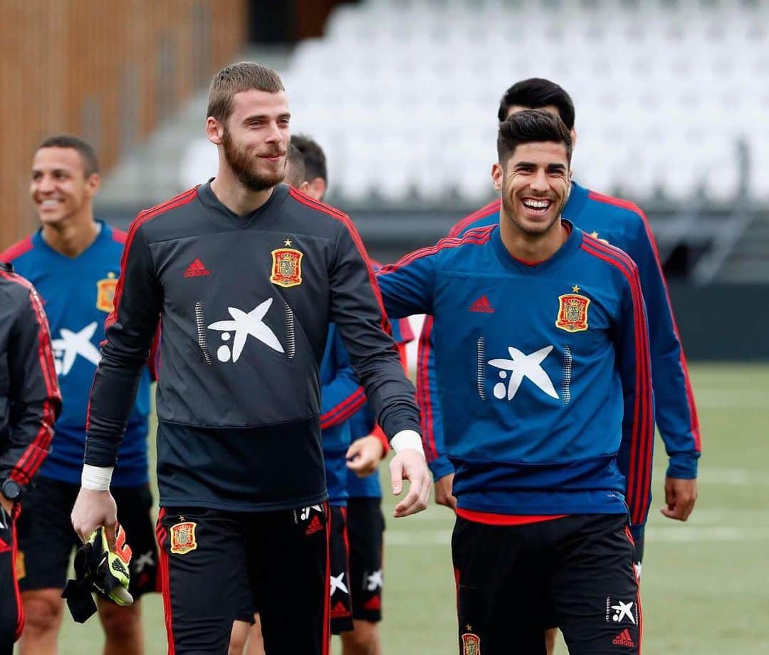 マルコ・アセンシオさんのインスタグラム写真 - (マルコ・アセンシオInstagram)「😁🤪🇪🇸 @sefutbol」6月10日 1時36分 - marcoasensio10
