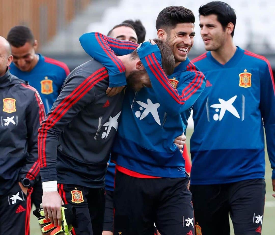 マルコ・アセンシオさんのインスタグラム写真 - (マルコ・アセンシオInstagram)「😁🤪🇪🇸 @sefutbol」6月10日 1時36分 - marcoasensio10