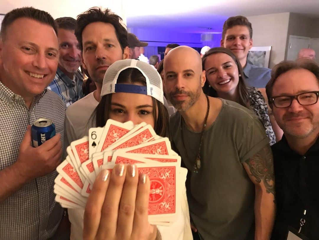 クリス・ドートリーさんのインスタグラム写真 - (クリス・ドートリーInstagram)「More from @bigslickkc weekend! We didn’t have any fun at all🤪 @selenagomez @davidcookofficial @zacharylevi @sethzog @cobiesmulders @sarahtiana @robriggle @oliviawilde @blakevogt #paulrudd @childrensmercy」6月10日 1時46分 - chrisdaughtry