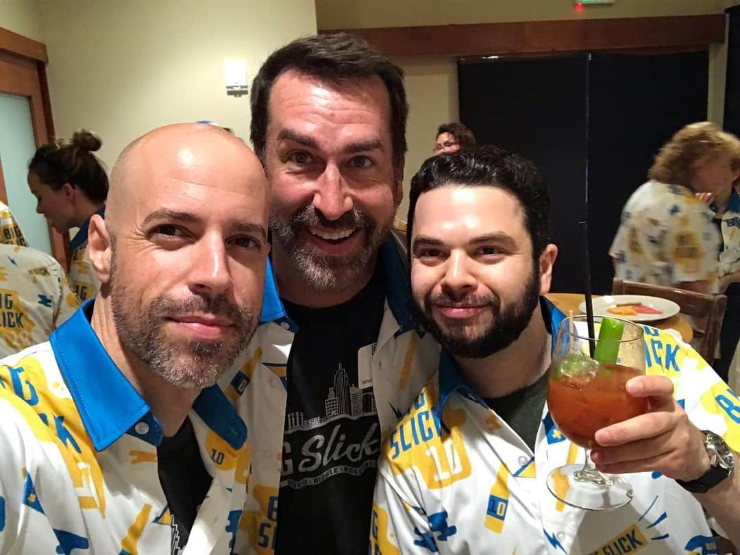 クリス・ドートリーさんのインスタグラム写真 - (クリス・ドートリーInstagram)「More from @bigslickkc weekend! We didn’t have any fun at all🤪 @selenagomez @davidcookofficial @zacharylevi @sethzog @cobiesmulders @sarahtiana @robriggle @oliviawilde @blakevogt #paulrudd @childrensmercy」6月10日 1時46分 - chrisdaughtry