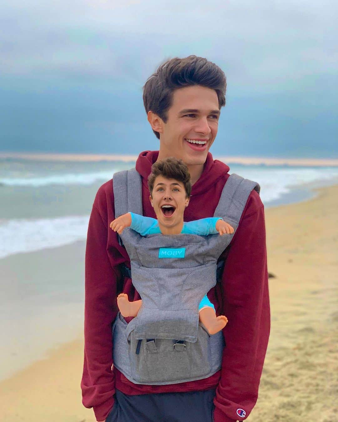 Brent Riveraのインスタグラム：「juanpa Rivera is 1 month old today 👨‍👦❤️ @eljuanpazurita」
