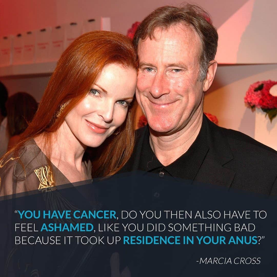 E! Onlineさんのインスタグラム写真 - (E! OnlineInstagram)「Marcia Cross was having a routine gynecologist visit when she was unexpectedly diagnosed with anal cancer, the same type of HPV that gave her husband throat cancer just nine years prior. Link in bio for more on the doctor visit that changed her life. (📷: Getty Images)」6月10日 2時02分 - enews