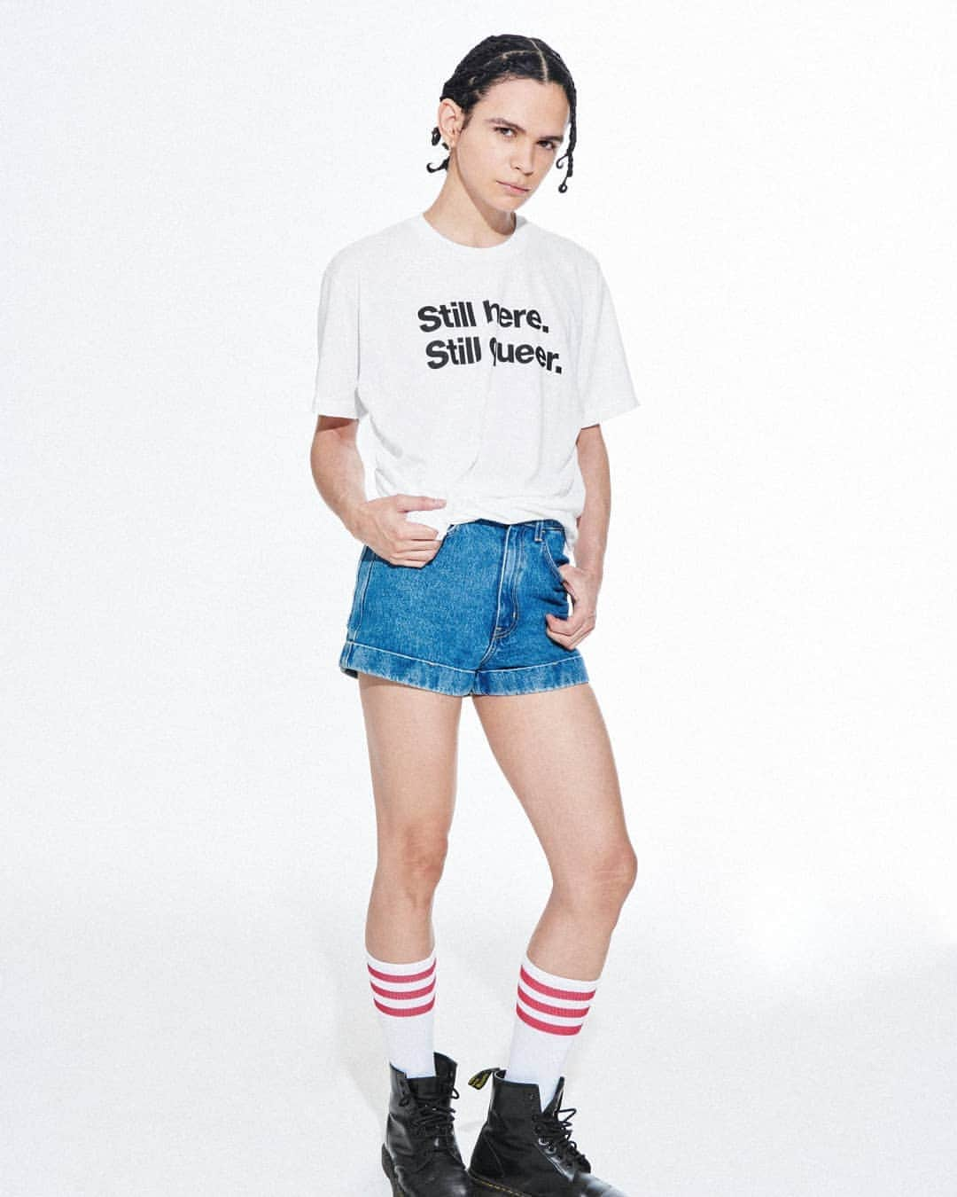 American Apparelさんのインスタグラム写真 - (American ApparelInstagram)「When the t-shirt says it all. Tap to shop the #Pride Collection.」6月10日 2時02分 - americanapparel