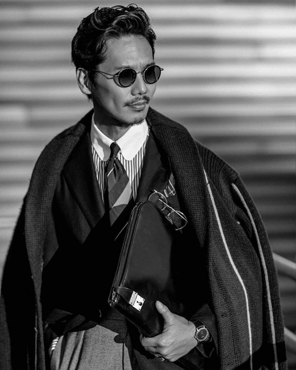 Shuhei Nishiguchiさんのインスタグラム写真 - (Shuhei NishiguchiInstagram)「"Departure for the Pitti Uomo96" ・ Ph. @aksentievaa During at Pitti 95 ・ ・ #beamsf #brillaperilgusto #pittiuomo #pittiimagine #mensstyle #mensstreetstyle #dapper #dappermen #gentleman #vintagestyle #vintagewear #mensclothing」6月10日 13時06分 - shuhei_nishiguchi