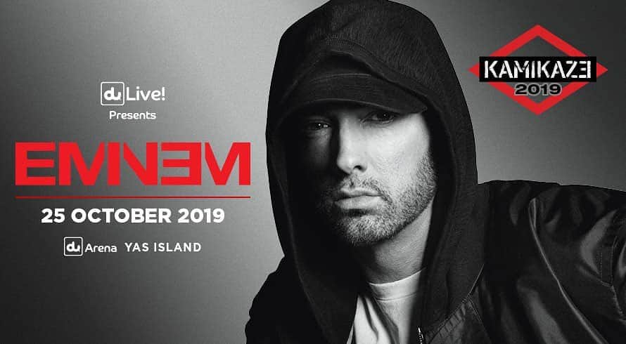 エミネムさんのインスタグラム写真 - (エミネムInstagram)「Back again…  Abu Dhabi Oct 25 - Tickets on sale Noon GST」6月10日 13時09分 - eminem