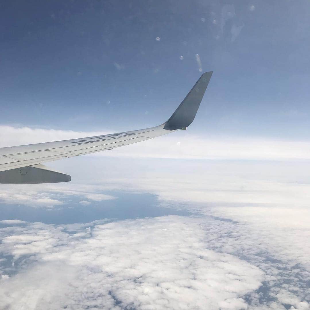 北澤舞悠（まゆちる）のインスタグラム：「bye bye✈️」