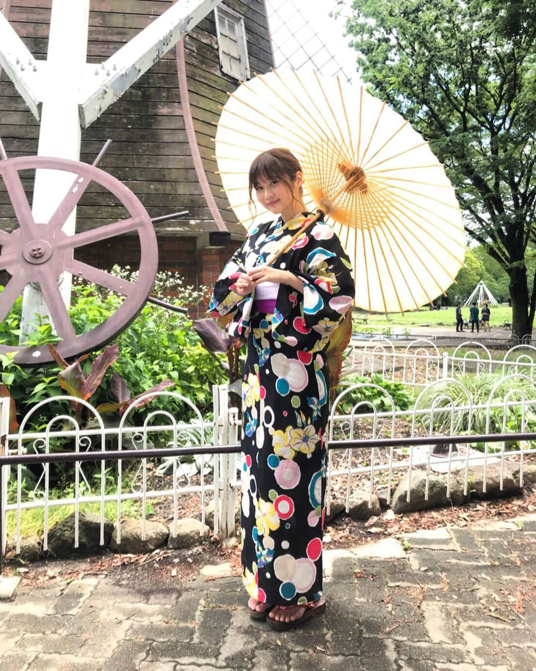 橘花凛さんのインスタグラム写真 - (橘花凛Instagram)「浴衣👘🤪」6月10日 12時01分 - rintakahashi0809