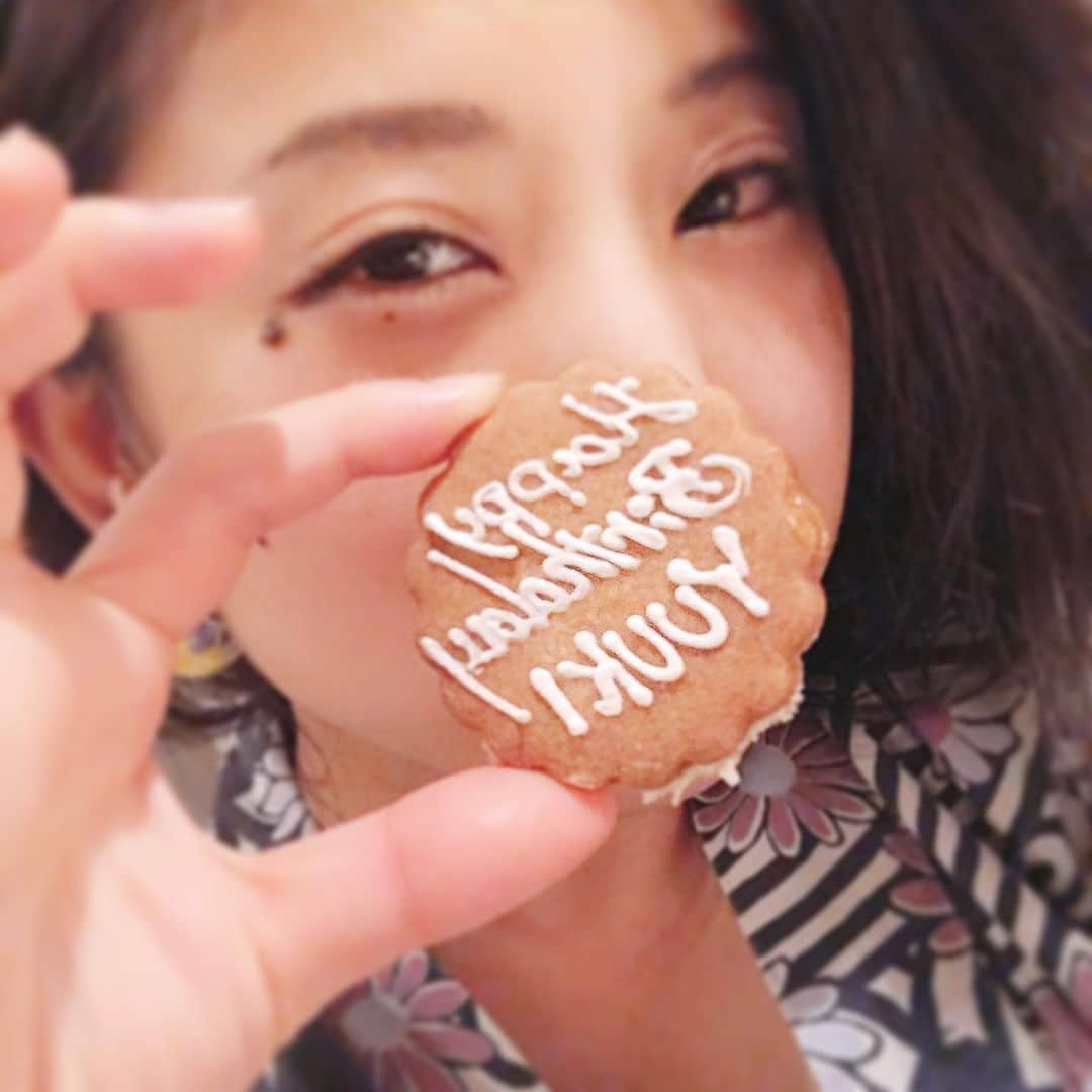 田村有紀さんのインスタグラム写真 - (田村有紀Instagram)「cookie🍓」6月10日 12時10分 - tamurayuuki_