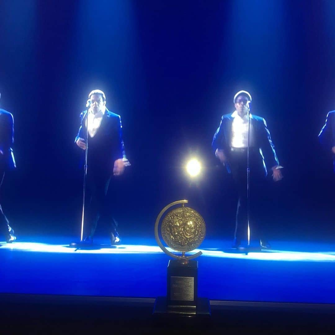 マーシャ・ゲイ・ハーデンさんのインスタグラム写真 - (マーシャ・ゲイ・ハーデンInstagram)「Oh i love the #tonys #tonyawards2019 AND LOVE THIS SHOW! #thetemptations #aintooproud #ispyaTony #godofcarnagememories」6月10日 12時22分 - mgh_8