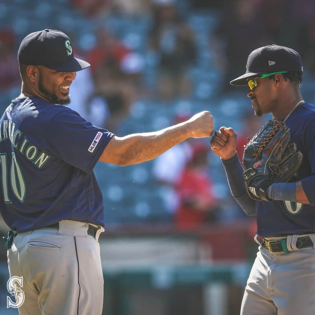 シアトル・マリナーズさんのインスタグラム写真 - (シアトル・マリナーズInstagram)「Series win. 👊」6月10日 13時01分 - mariners