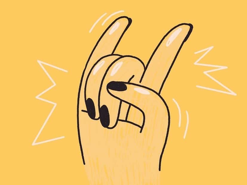 Dribbbleのインスタグラム