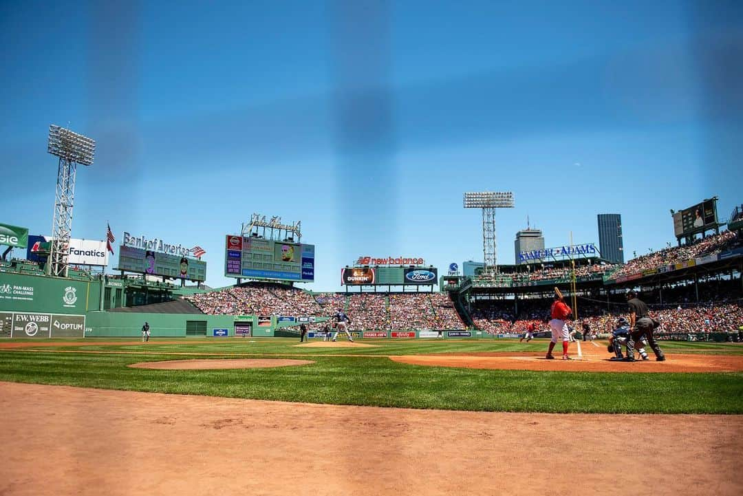 ボストン・レッドソックスさんのインスタグラム写真 - (ボストン・レッドソックスInstagram)「Boys of summer ☀️」6月10日 4時17分 - redsox