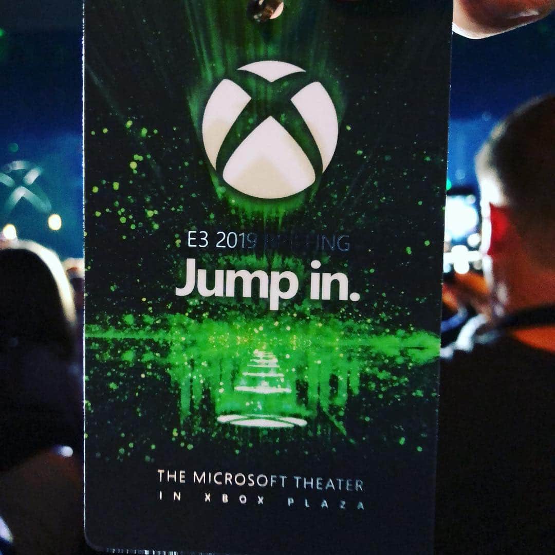 須田剛一のインスタグラム：「E3.」