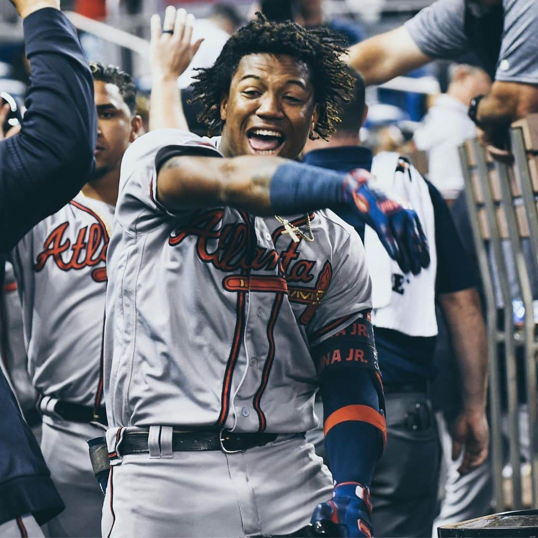 MLBさんのインスタグラム写真 - (MLBInstagram)「Clutch Acuña.」6月10日 5時21分 - mlb