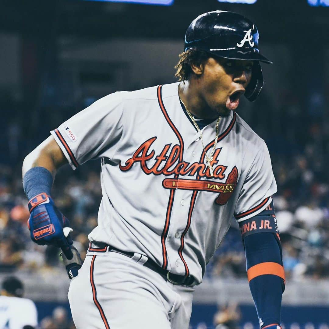 MLBさんのインスタグラム写真 - (MLBInstagram)「Clutch Acuña.」6月10日 5時21分 - mlb