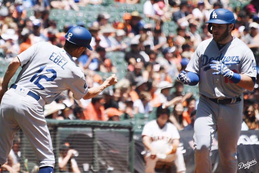 Los Angeles Dodgersさんのインスタグラム写真 - (Los Angeles DodgersInstagram)「Making ‘em Mad, Max.」6月10日 5時25分 - dodgers