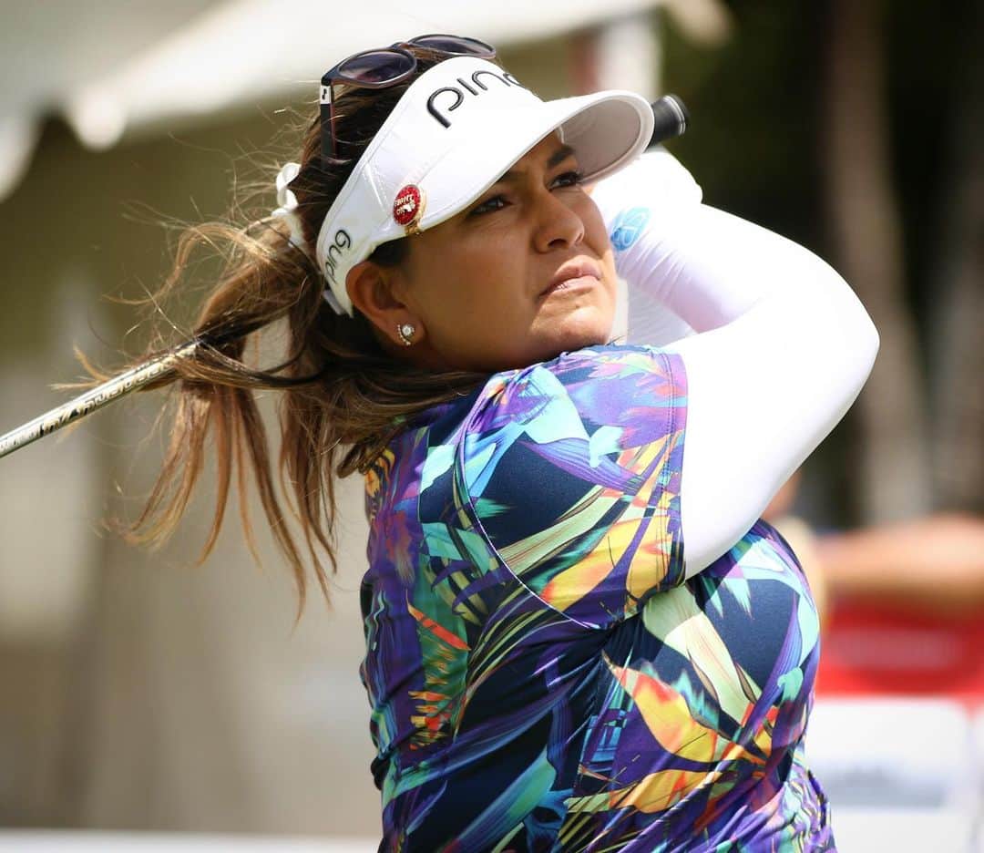 リセット・サラスのインスタグラム：「3 week stretch coming up for #TeamSalas .... first up @meijerlpga !! • @pingtour • @antiguasportswear • @puresilkshave • @sparms.sunprotection • @gmadofficial」