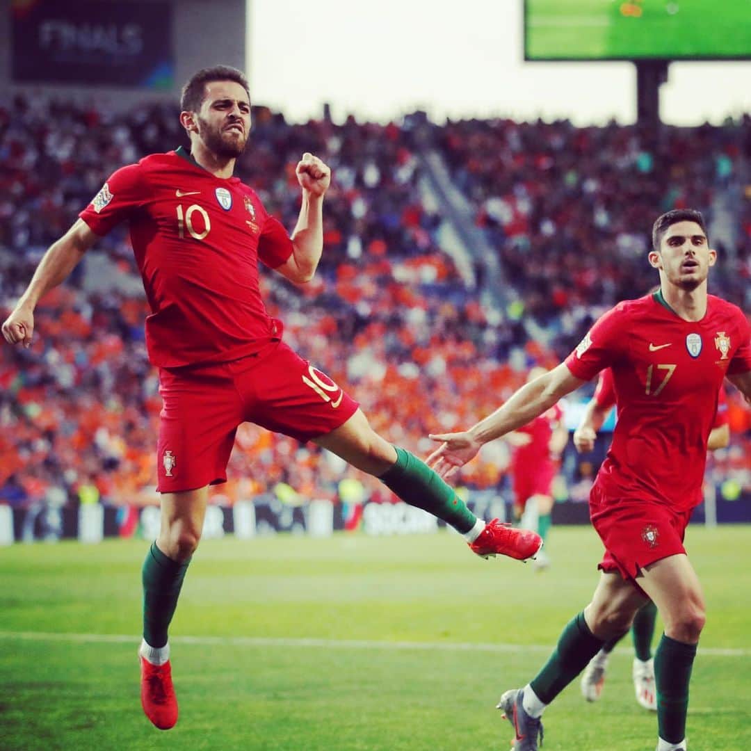 プレミアリーグさんのインスタグラム写真 - (プレミアリーグInstagram)「Bernardo Silva stars with another assist as Portugal are crowned inaugural #UEFA #nationsleague winners 🏆 . #PL #premierleague @mancity」6月10日 5時48分 - premierleague