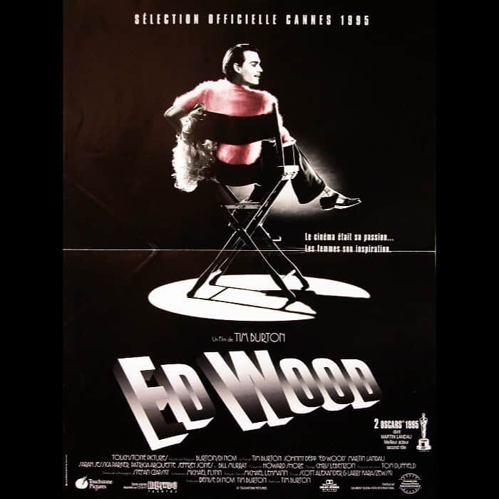 若林時英さんのインスタグラム写真 - (若林時英Instagram)「Ed Wood Tim Burton #エドウッド」6月10日 5時57分 - jiei_wakabayashi