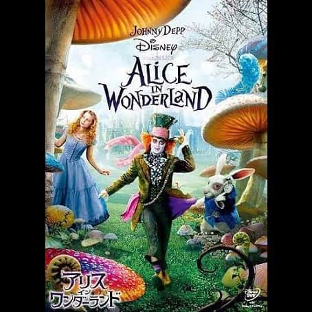 若林時英さんのインスタグラム写真 - (若林時英Instagram)「Alice in Wonderland  Tim Burton」6月10日 6時00分 - jiei_wakabayashi