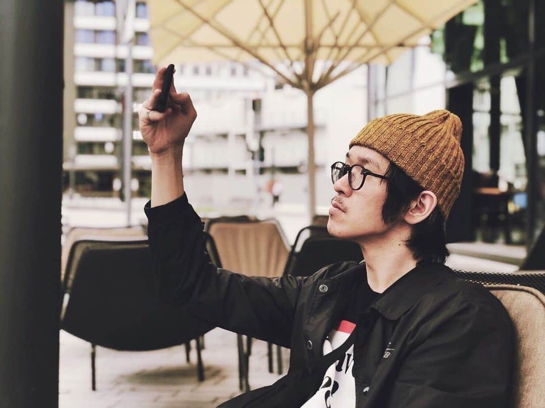 yuxuki wagaのインスタグラム：「写真撮る人」