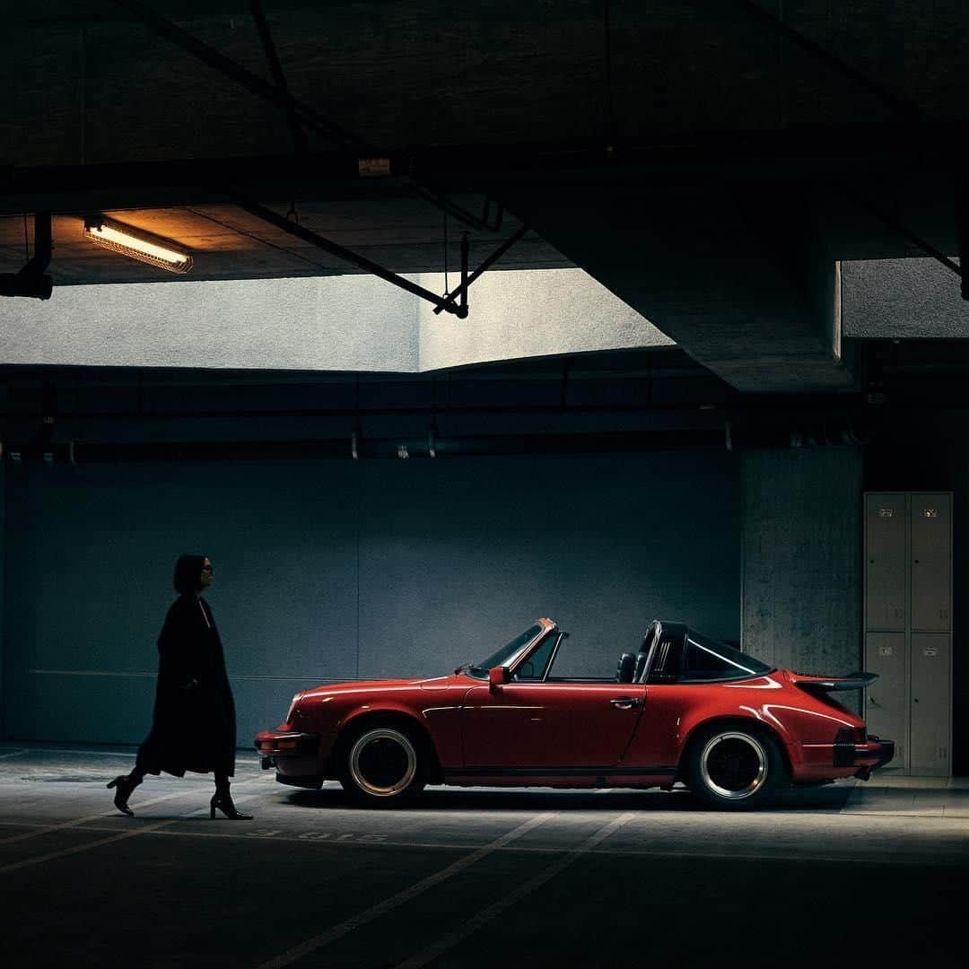 Porscheさんのインスタグラム写真 - (PorscheInstagram)「Sleeping beauty. #PorscheMoment #Porsche #TimelessMachine #Porsche911 #Targa (📸: @jackschroedercreative & taniasarin)」6月10日 6時21分 - porsche