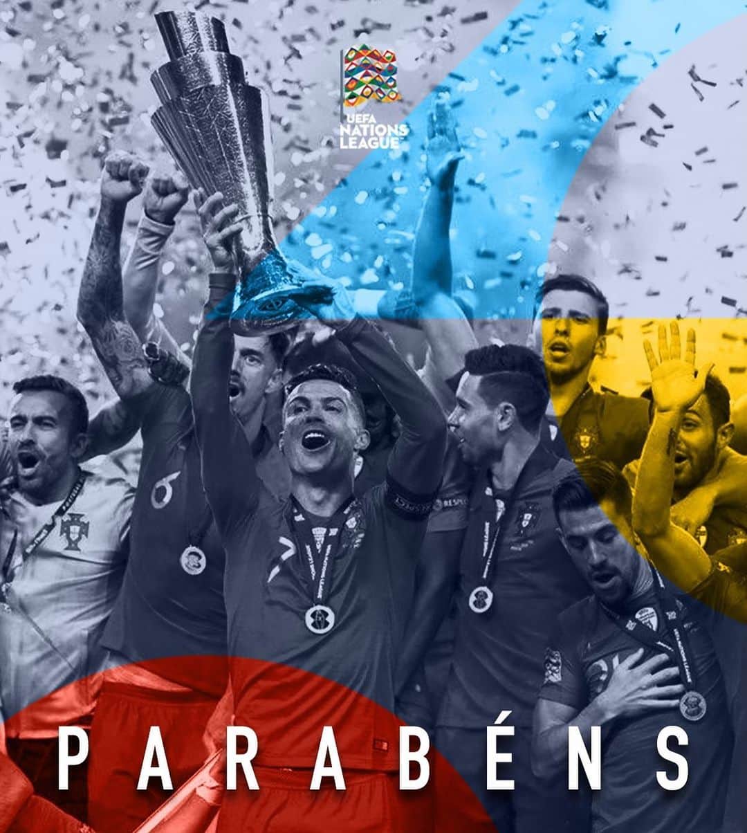 ナニさんのインスタグラム写真 - (ナニInstagram)「PARABÉNS MALTA! Mais um título, muito orgulho em vocês!  Campeões! 🇵🇹🏆💪🏾 #NationsLeague #champions #todosPortugal #  One more big title for our country. What a great game. Congratulations guys! 🇵🇹🏆💪🏾 #NationsLeague #champions」6月10日 6時31分 - luisnani