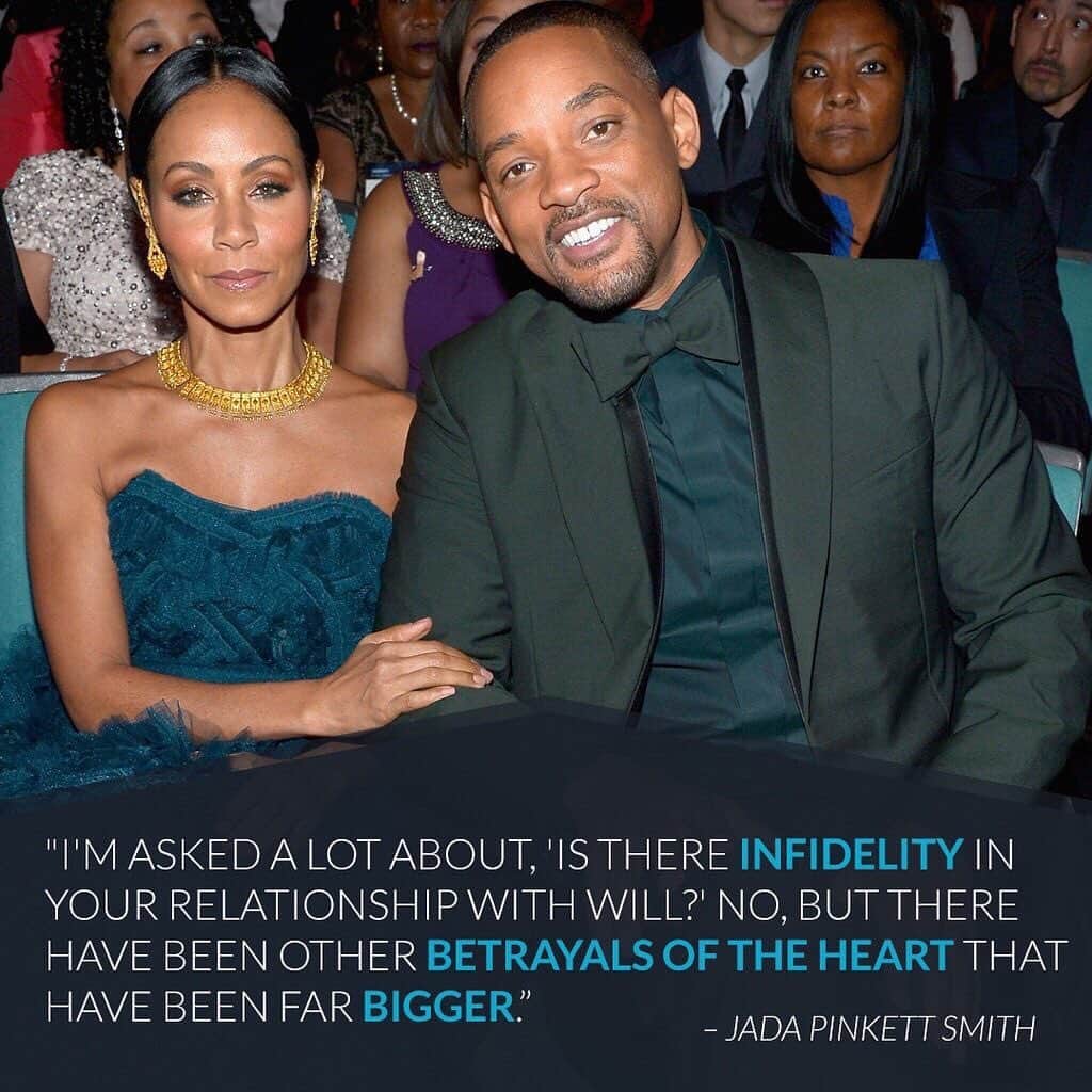 E! Onlineさんのインスタグラム写真 - (E! OnlineInstagram)「Jada Pinkett Smith is opening up about the different kinds of betrayal and the lessons cheating in her past relationships taught her. Link in bio. (📷: Getty Images)」6月10日 6時33分 - enews