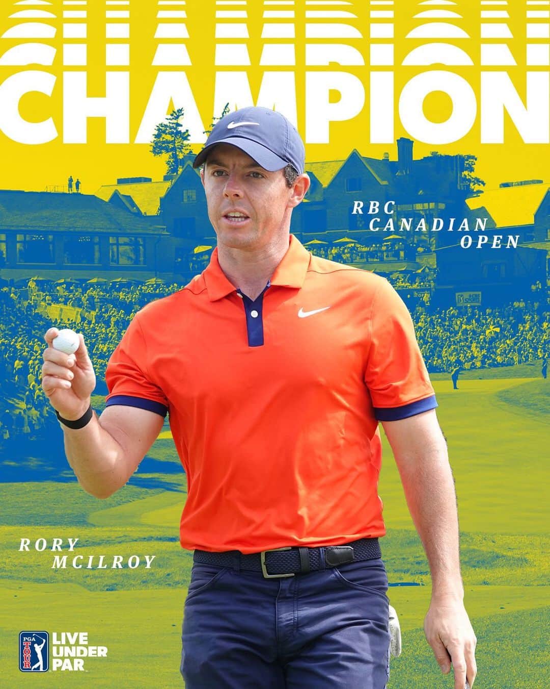 PGA TOURさんのインスタグラム写真 - (PGA TOURInstagram)「King in the North. 👑  @McIlroyRory conquers the @RBCCanadianOpen.  #LiveUnderPar」6月10日 6時56分 - pgatour