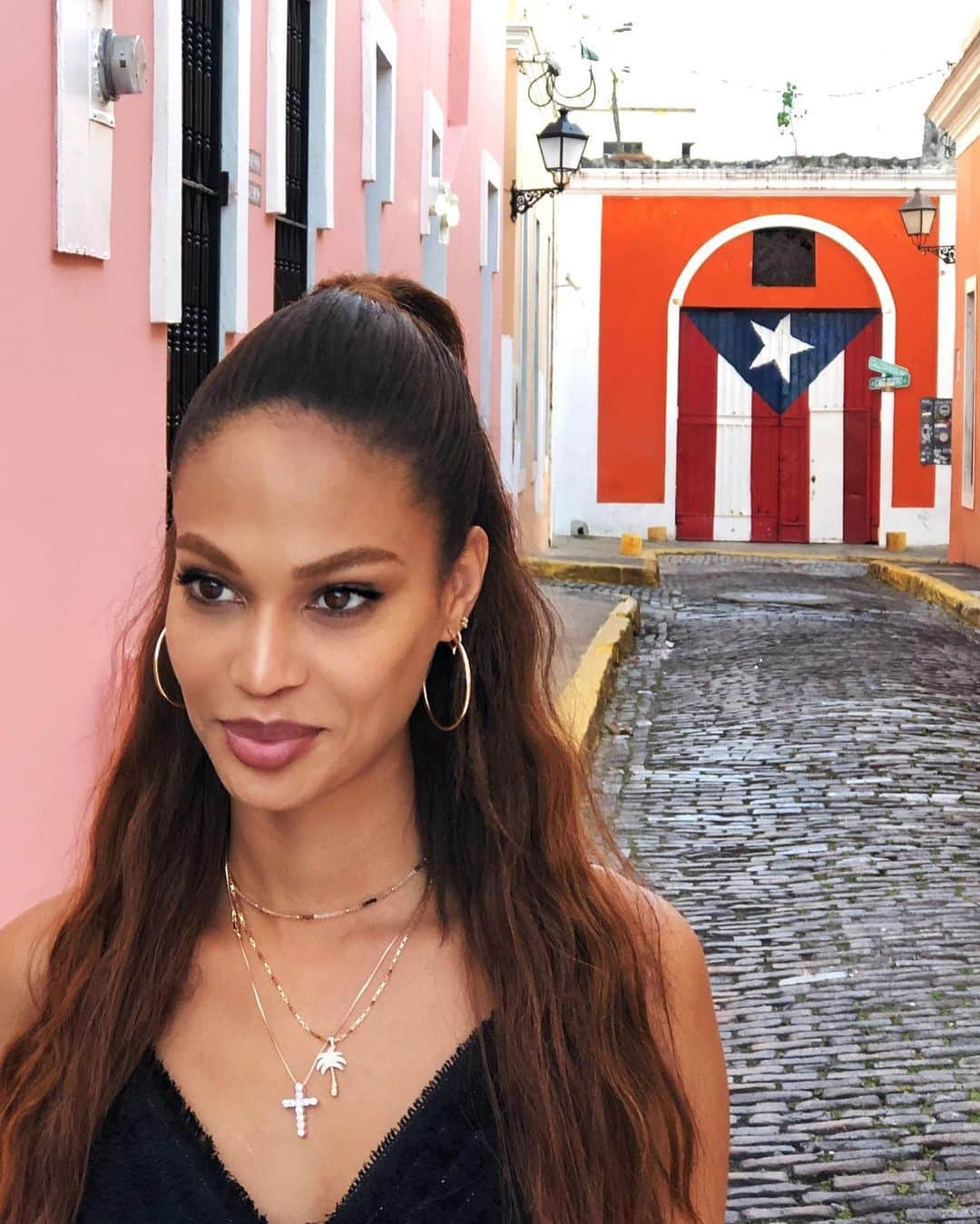 ジョアン・スモールズさんのインスタグラム写真 - (ジョアン・スモールズInstagram)「Happy Puerto Rican day mi Gente bella Preciosa! My country is my pride 🇵🇷 #puertoricansbelike 🇵🇷 Que viva mi Bandera」6月10日 7時33分 - joansmalls