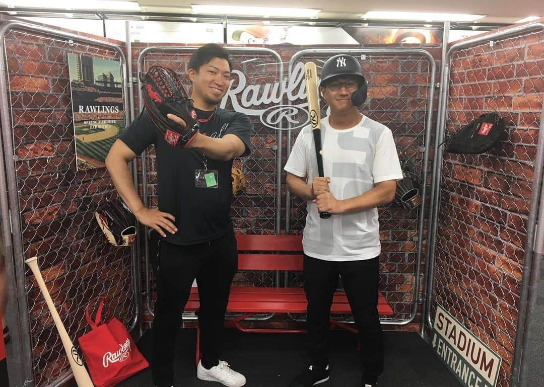 Rawlings Japanさんのインスタグラム写真 - (Rawlings JapanInstagram)「【イベント】トクサン＆ライパチさん来店イベント@フジスポが6月29日（土）に開催！17時からとなっておりますので練習や試合終わりに是非ご来場下さい♪ #ローリングス  #トクサンTV #フジスポ #イベント  @rawlings_japan_llc」6月10日 7時48分 - rawlings_japan_llc