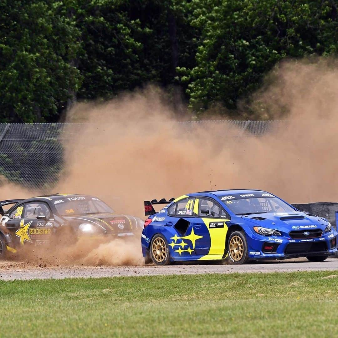 Subaru of Americaさんのインスタグラム写真 - (Subaru of AmericaInstagram)「It’s a rallycross WIN for Subaru and Scott Speed at the 2019 ARX season opener! Follow @subarumotorsportsusa for more coverage and stay tuned for a video recap tomorrow.」6月10日 7時53分 - subaru_usa