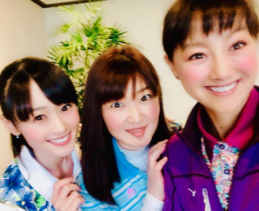 福島和可菜さんのインスタグラム写真 - (福島和可菜Instagram)「昨日、山形県から帰って、今朝も3時半に起床☀️☀️（笑） 今日は、ゴルフコンペに参加します⛳️ 私のみ、めっちゃ下手くそだけど🤣（笑） かおりん・ぎのっちと🥰  迷惑かけないように…楽しんで行って来ます✋  #かおりん #ぎのっち #大好きメンバー #で #釣り #ではなく #ゴルフ #golf #コンペ #楽しもう #人生 #enjoy #美女 #beautiful」6月10日 8時12分 - fukushimawakana