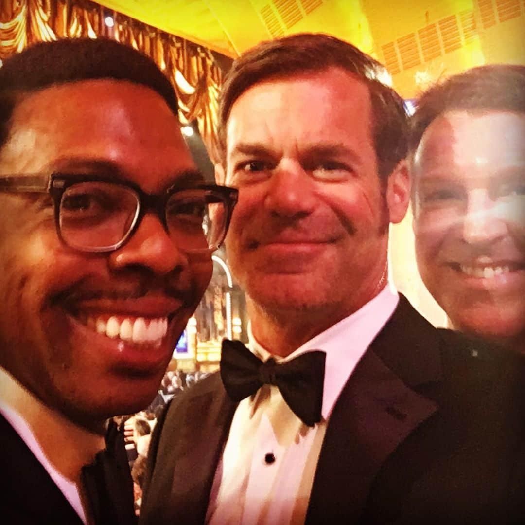 タック・ワトキンスさんのインスタグラム写真 - (タック・ワトキンスInstagram)「#TonyAwards2019 @boysbandbway @andrewrannells  @zuzannawanda  @brianhutchison3  @michaelbwashington」6月10日 8時13分 - tucwatkins