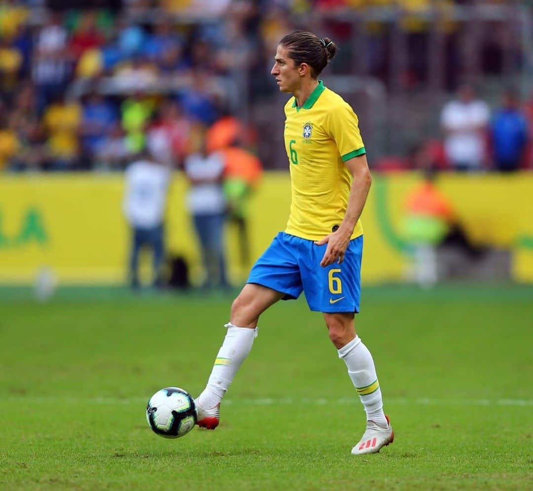 フィリペ・ルイスさんのインスタグラム写真 - (フィリペ・ルイスInstagram)「Brasil 7x0 Honduras  @cbf_futebol 🇧🇷💚💛 📸 @crisandujarphoto」6月10日 8時20分 - filipeluis