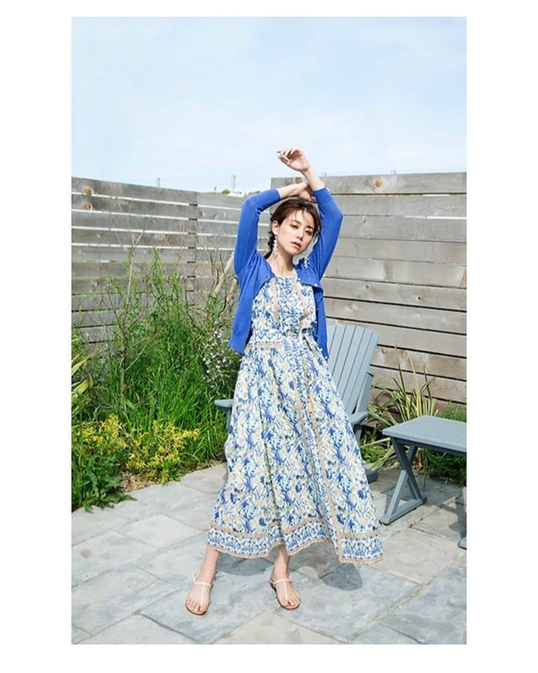 西村みえこさんのインスタグラム写真 - (西村みえこInstagram)「ａｎａｔｅｌｉｅｒ♡  ワンピース好きすぎて☺️ #japan #tokyo #world #anatelier #nmtinc #fashion #instagramjapan #西村みえこ」6月10日 8時40分 - mieko_nishimura_