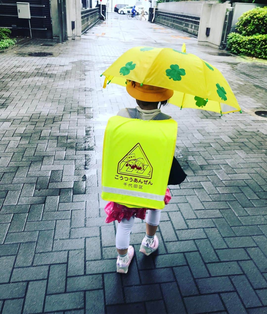 伊藤孝恵さんのインスタグラム写真 - (伊藤孝恵Instagram)「「雨ってイヤだなぁ」と言ったら「でもお花や木は喜んでるよ」と6歳に言われて苦笑する朝。こうやって、不完全な私に多くの気付きを降り注いでくれる、愛しい愛しい娘たち。」6月10日 8時34分 - itotakae