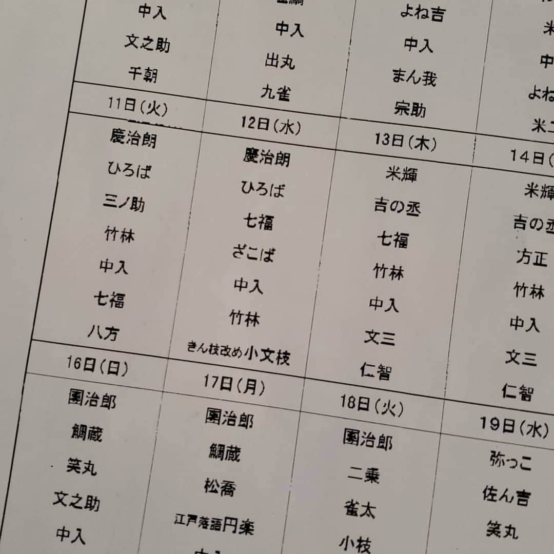 桂七福さんのインスタグラム写真 - (桂七福Instagram)「明日から3日間、大阪・動物園前駅1出口すぐの『 #動楽亭 』昼席の出番をいただいてます。ぜひ、ご来場下さいませ。ちなみに、6月昼席は20日までございます。（桂七福）」6月10日 8時47分 - shichifuku.katsura