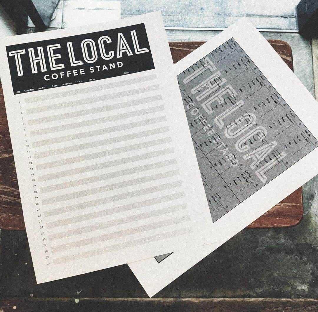 THE LOCAL ＊GoodCoffee運営店舗のグルメインスタ