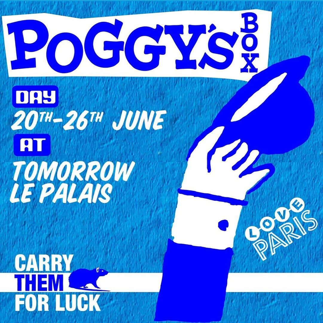 小木 "Poggy" 基史さんのインスタグラム写真 - (小木 "Poggy" 基史Instagram)「𝗡𝗲𝘅𝘁 𝘄𝗲𝗲𝗸🇫🇷」6月10日 9時47分 - poggytheman